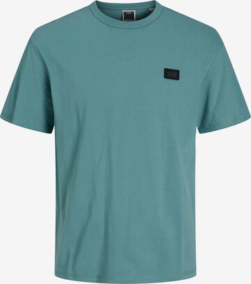 JACK & JONES Shirt in Blue: front