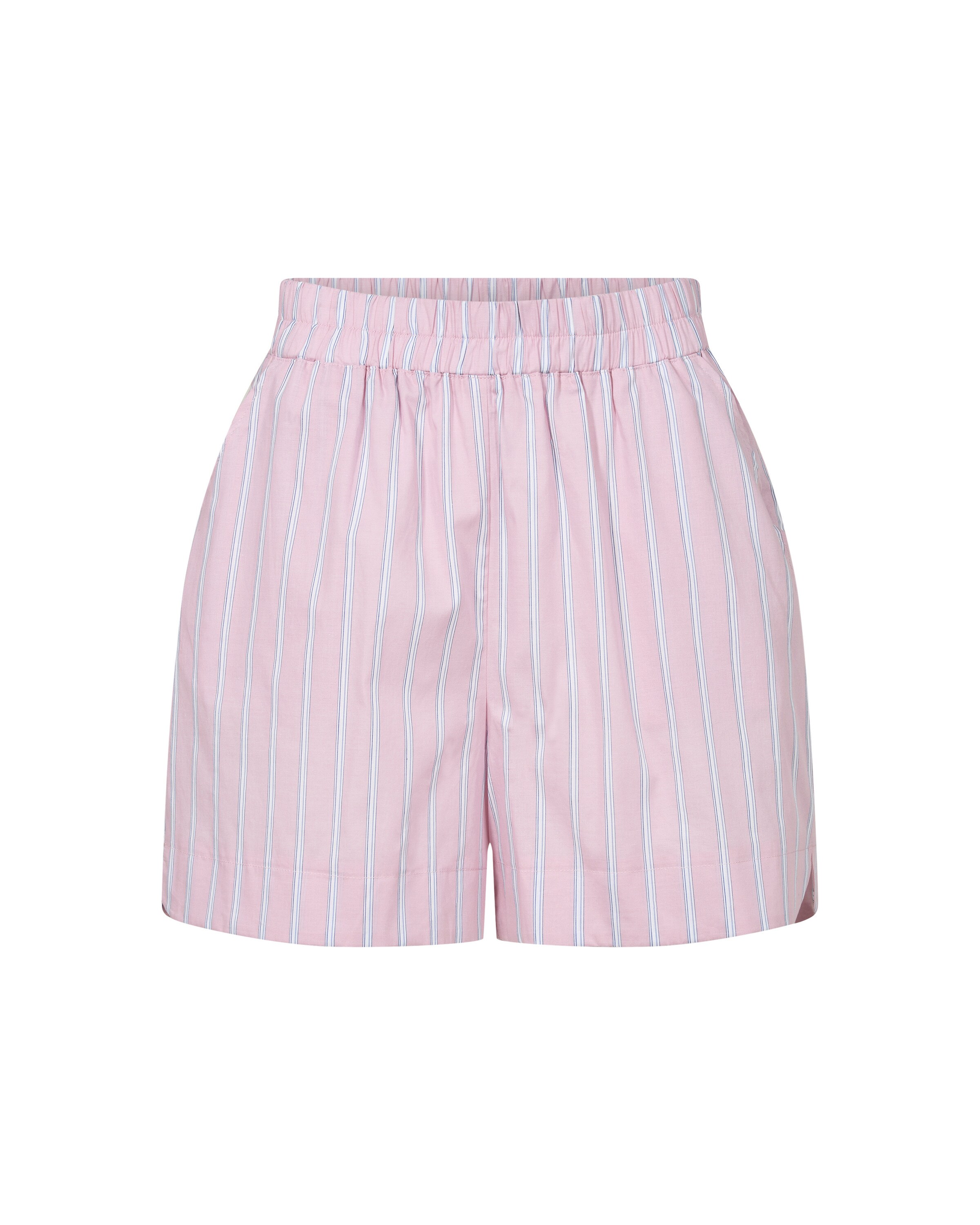 CULTURE Loosefit Bukser 'Velo' i pink: forside