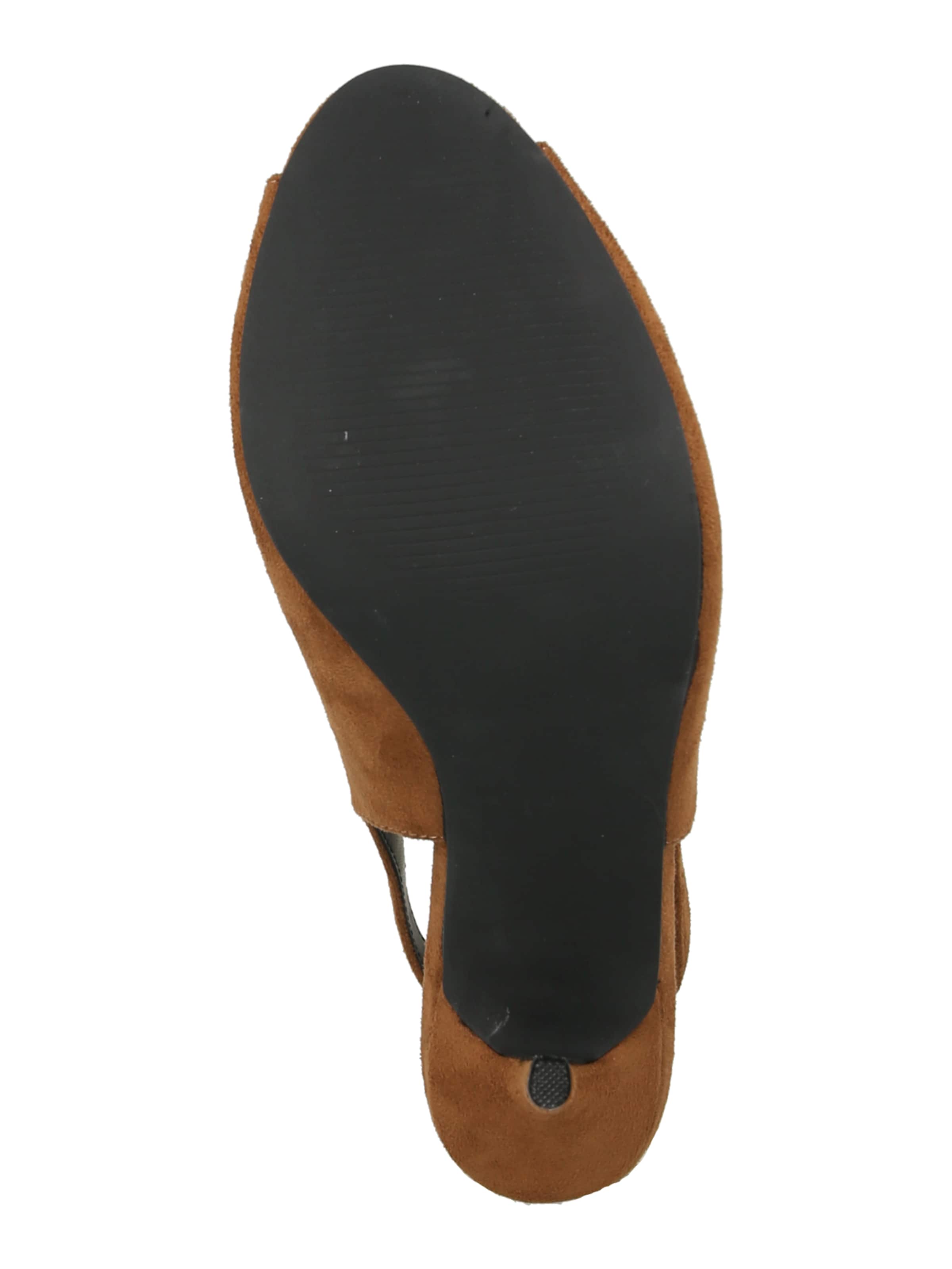 Raid Sling körömcipők 'DORRY' - barna