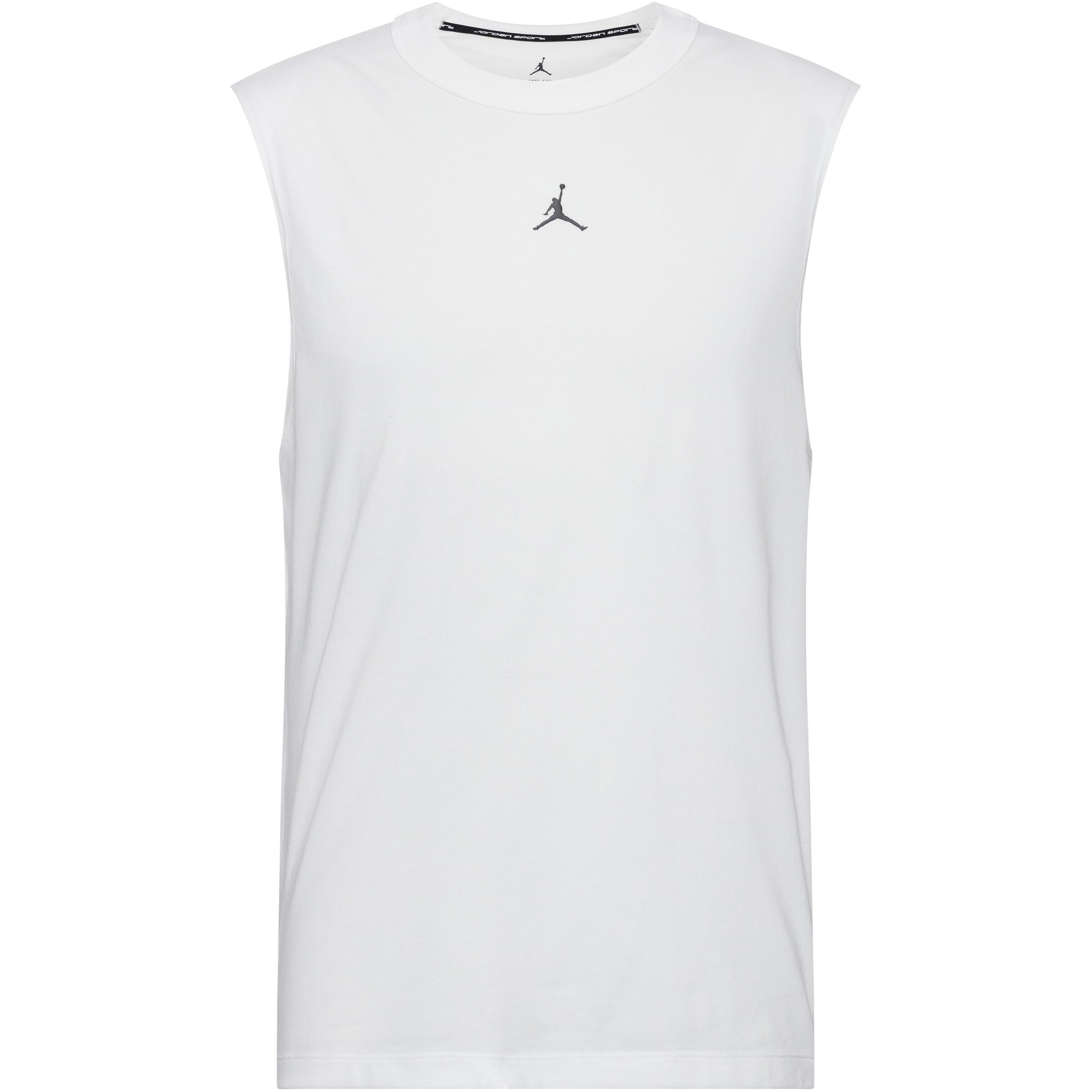 Jordan Performance Shirt in White: front