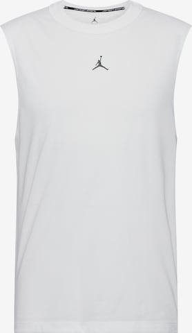 Jordan Funktionsshirt in Weiß: Vorderseite