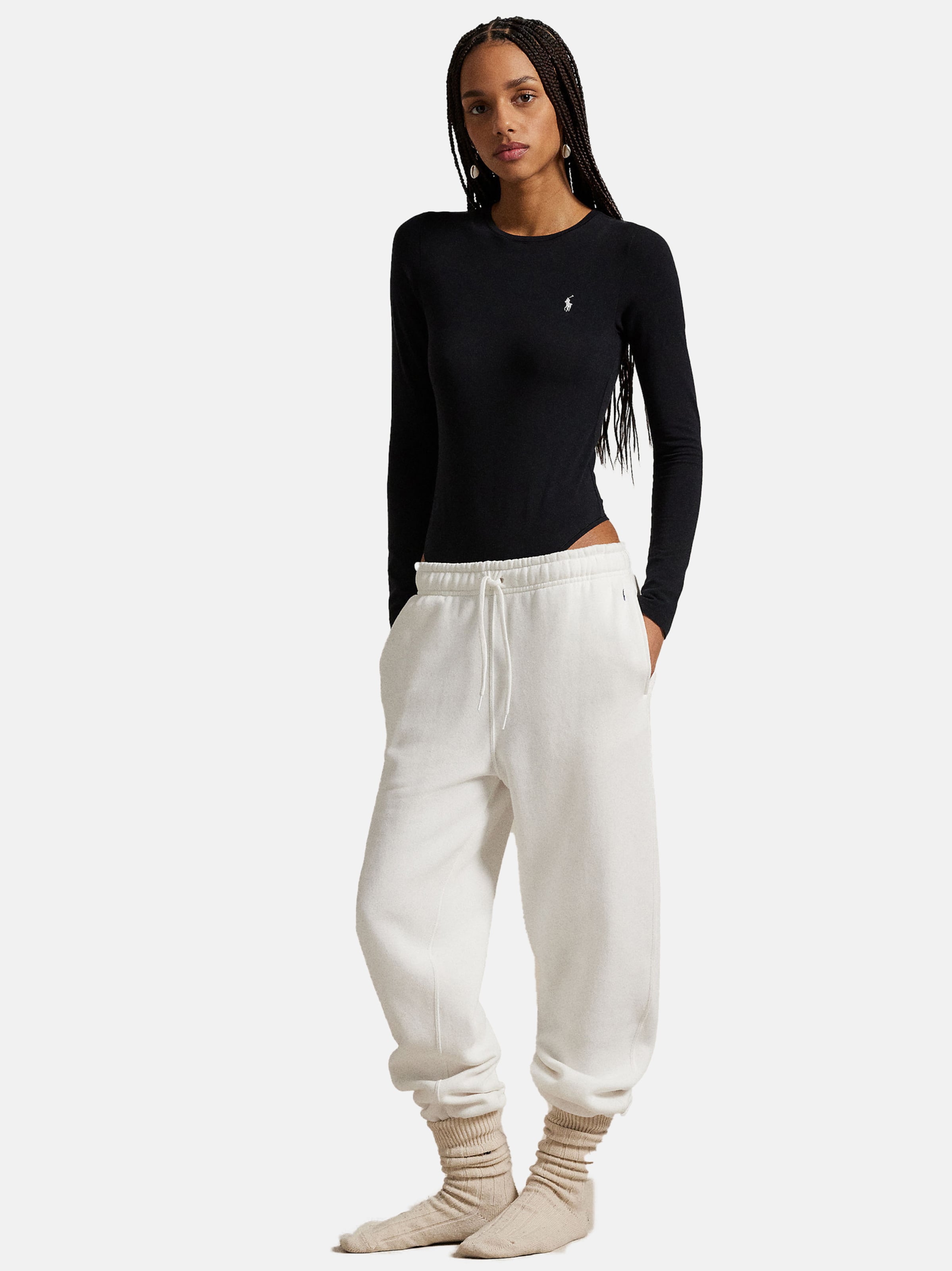 Body ' Club Cotton ' Polo Ralph Lauren en noir