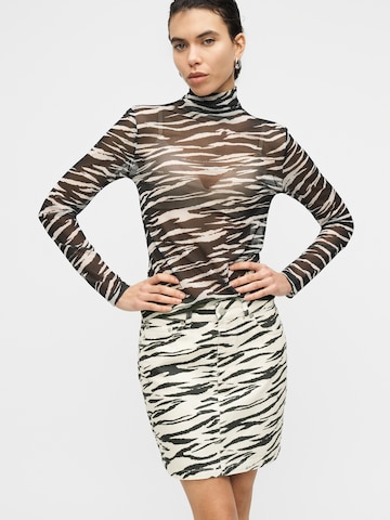 Gonna di Lala Berlin in bianco