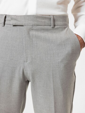 regular Pantaloni con piega frontale 'Luka' di Antioch in grigio