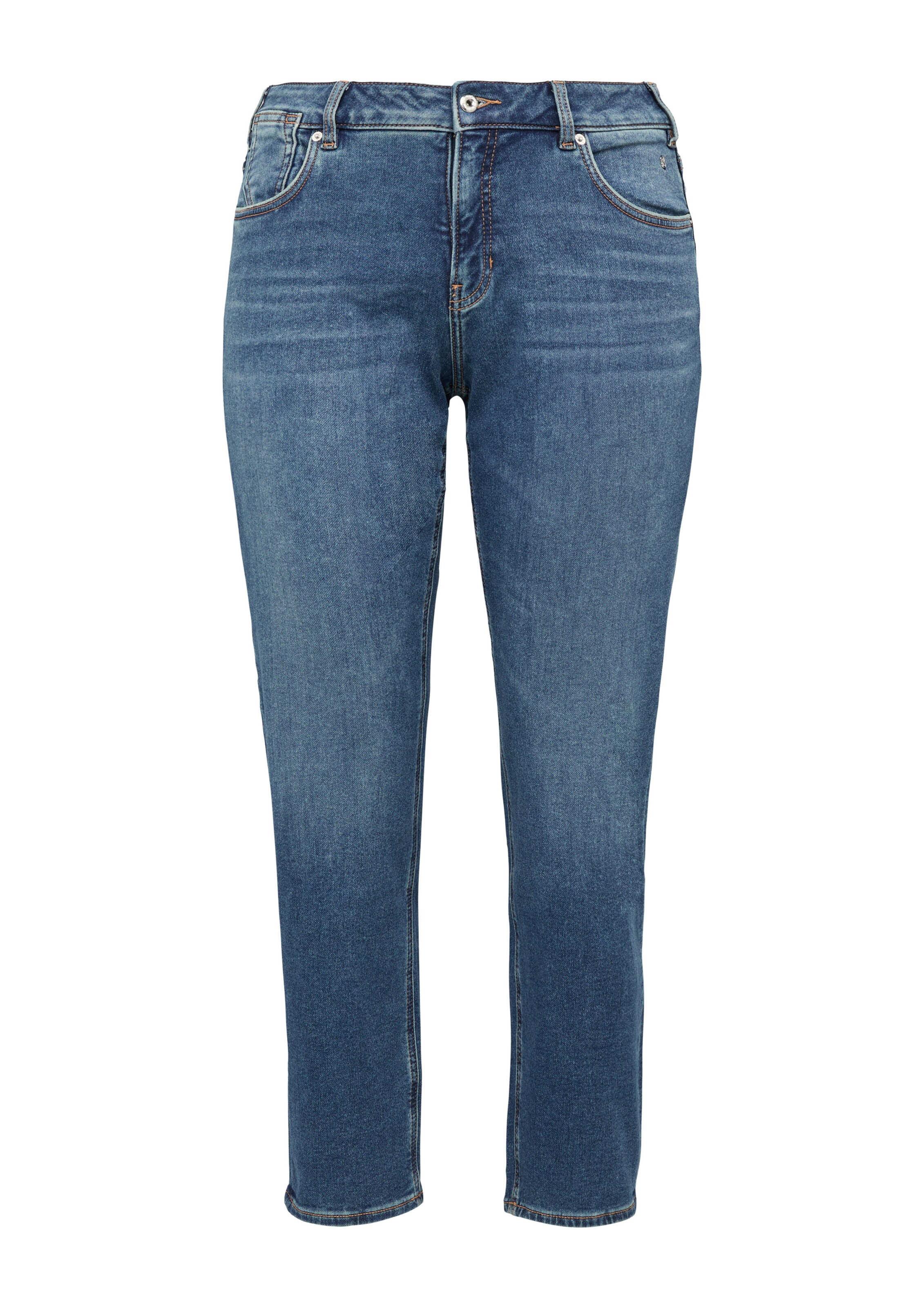 s.Oliver Loosefit Jeans in Blau: Vorderseite