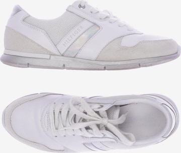 TOMMY HILFIGER Sneaker 37 in Weiß: Vorderseite