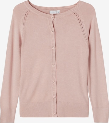 NAME IT Knit Cardigan 'Vioni' in Pink: front