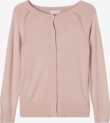 Cardigan 'Vioni' NAME IT en rose : devant