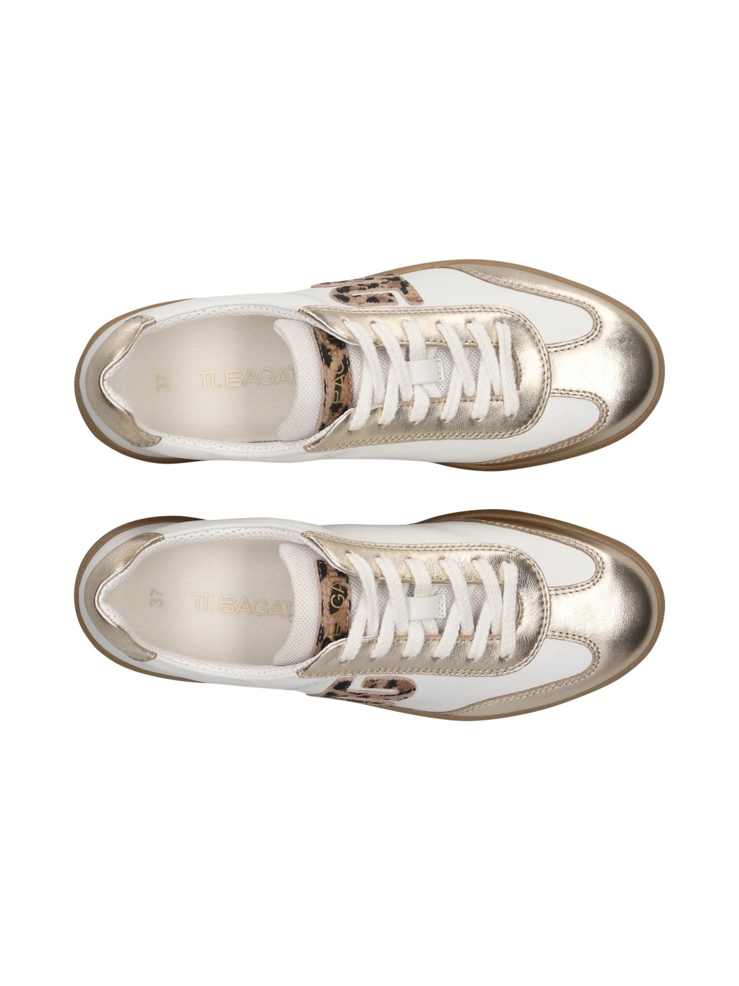 TT. BAGATT Låg sneaker i vit