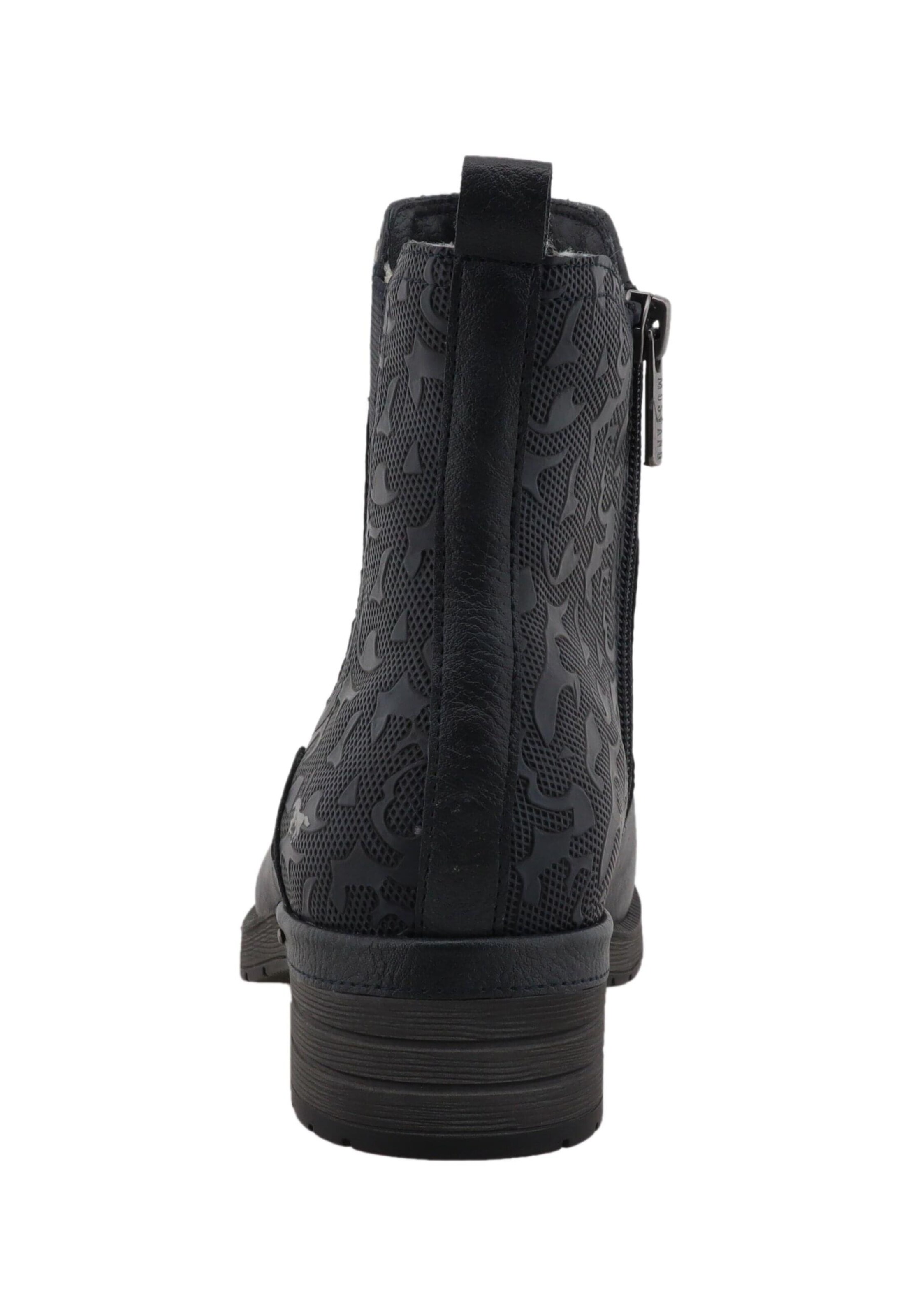MUSTANG - Botim 'Gelja' em preto
