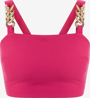 Haut faina en rose : devant