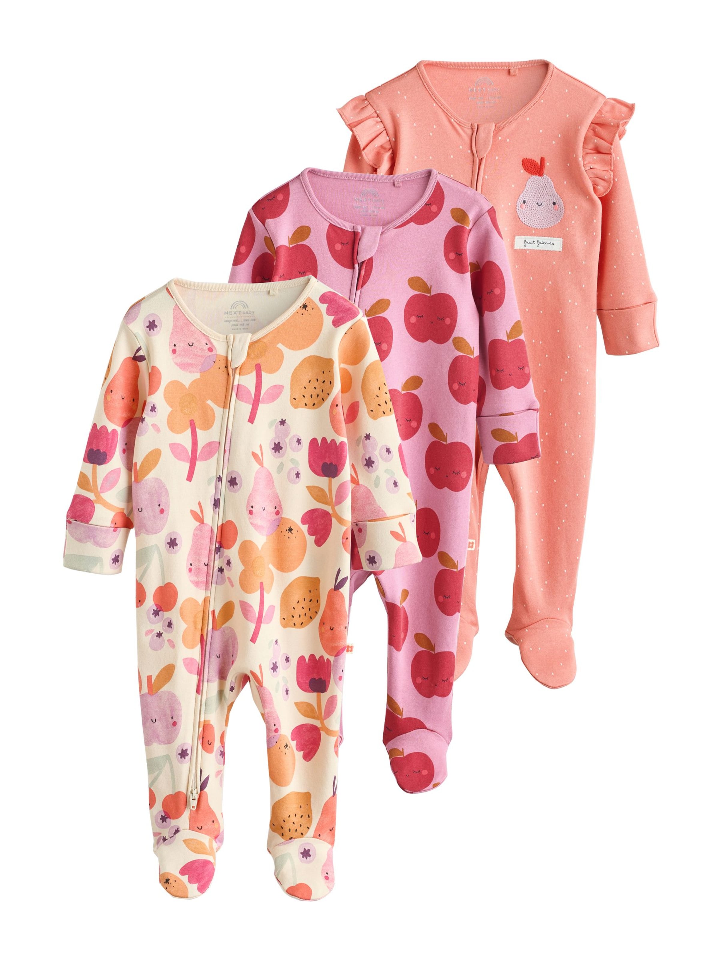 Next Pyjamas i beige: framsida