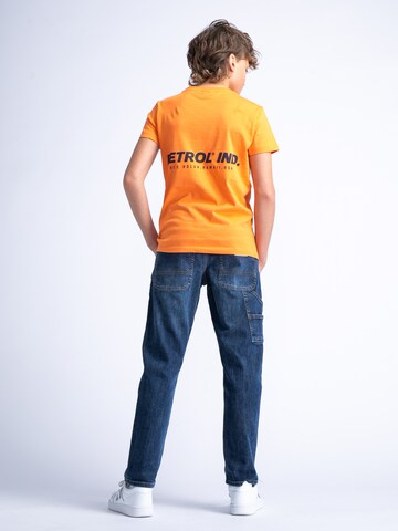 Petrol Industries Shirt 'Tropicrush' in Oranje