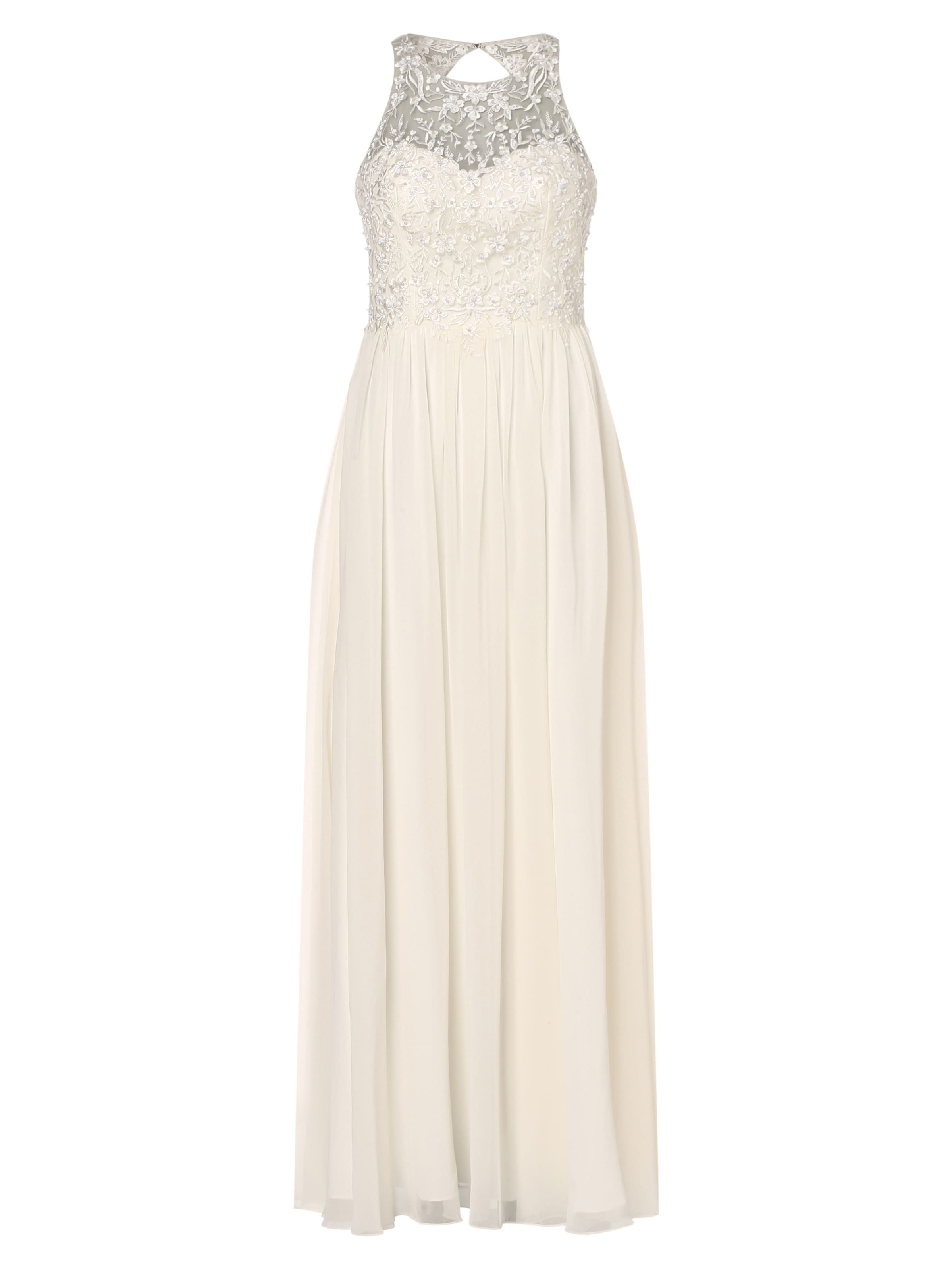 Laona Evening dress in White: front