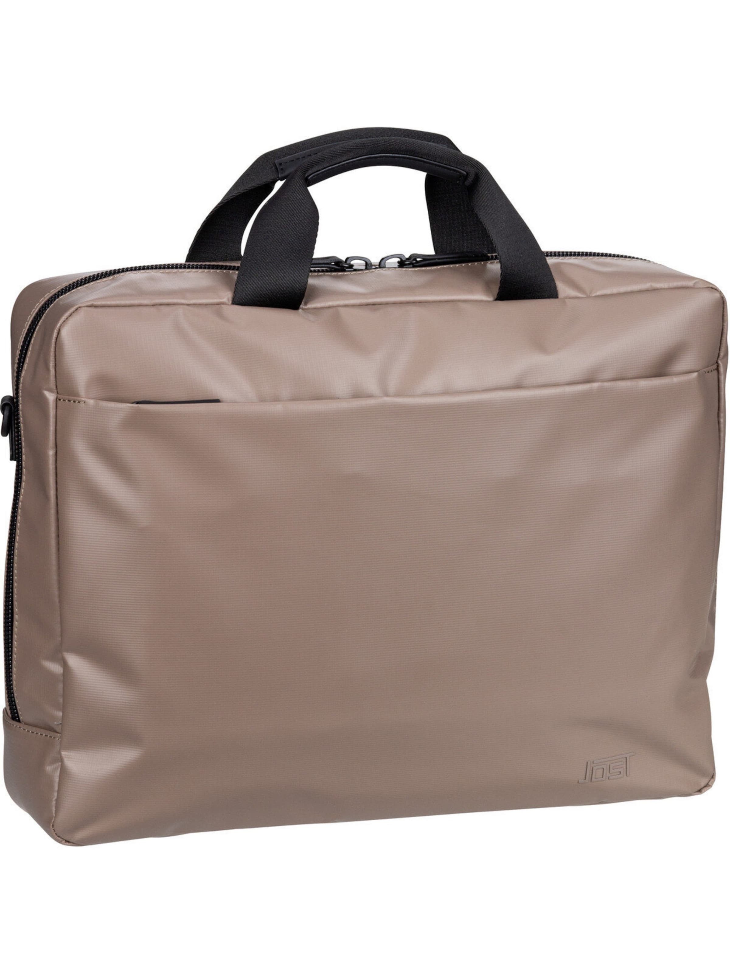 Borsa portadocumenti 'Tolja' di JOST in grigio: frontale