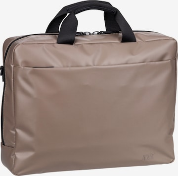 JOST Document bag 'Tolja' in Grey: front