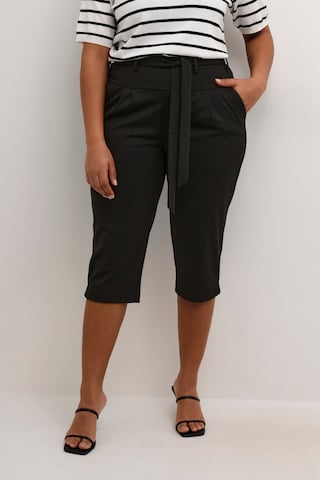 Slimfit Pantaloni 'Jenna' di KAFFE CURVE in nero