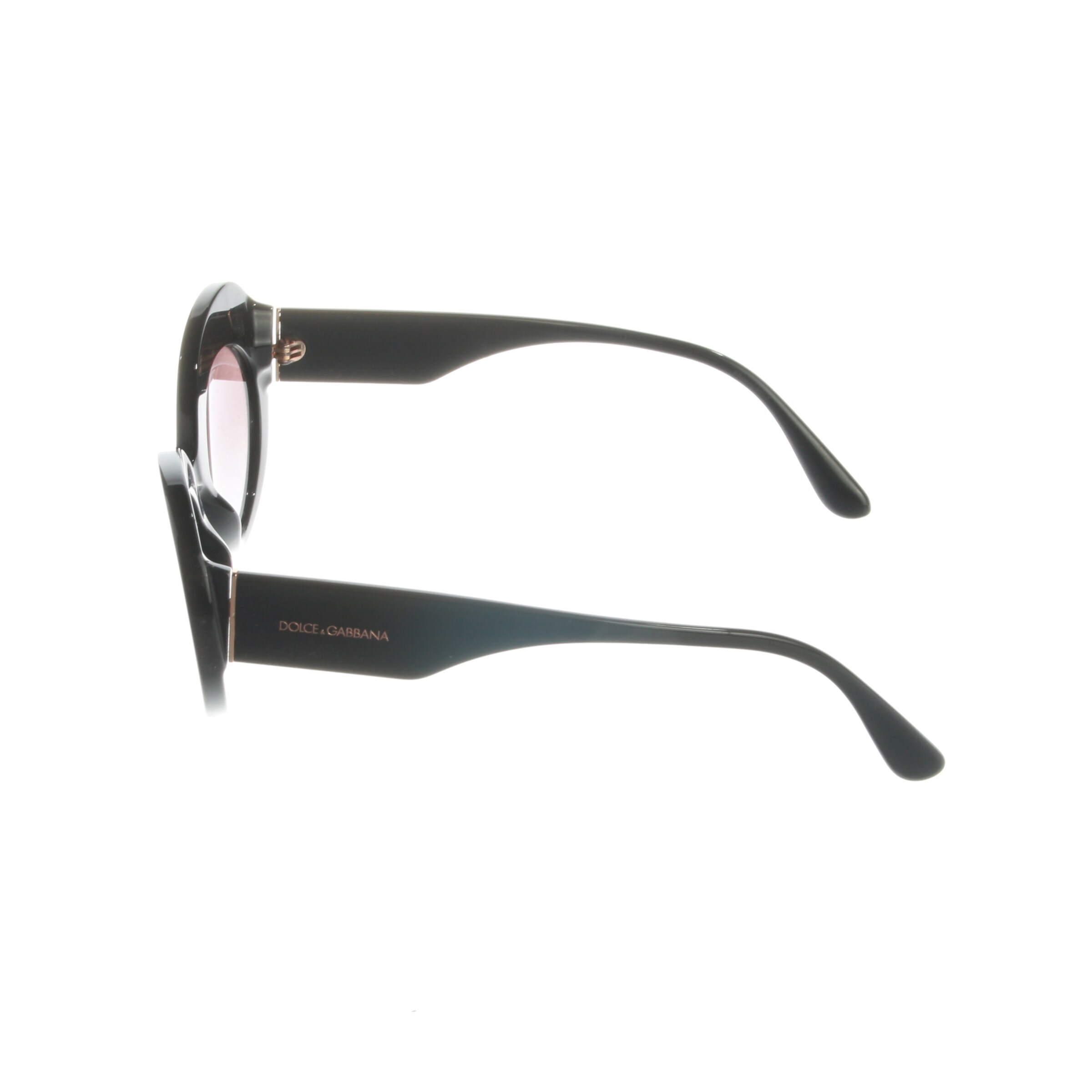 DOLCE & GABBANA Sunglasses in One size in Black