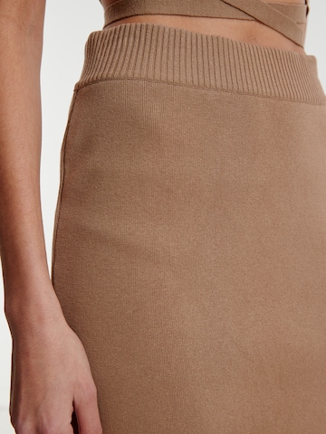 EDITED Skirt 'Elea' in Brown