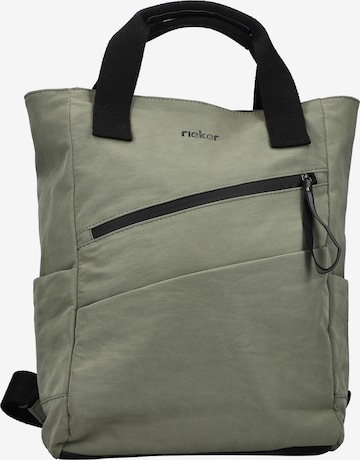 Rieker Backpack in Green: front