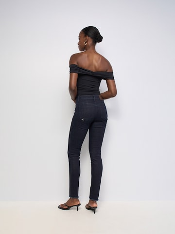 Salsa Jeans Skinny Jeans 'Destiny' in Blue