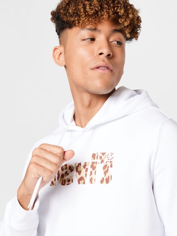 LEVI'S ® Bluzka sportowa 'LSE T3 Graphic Hoodie' w kolorze biały