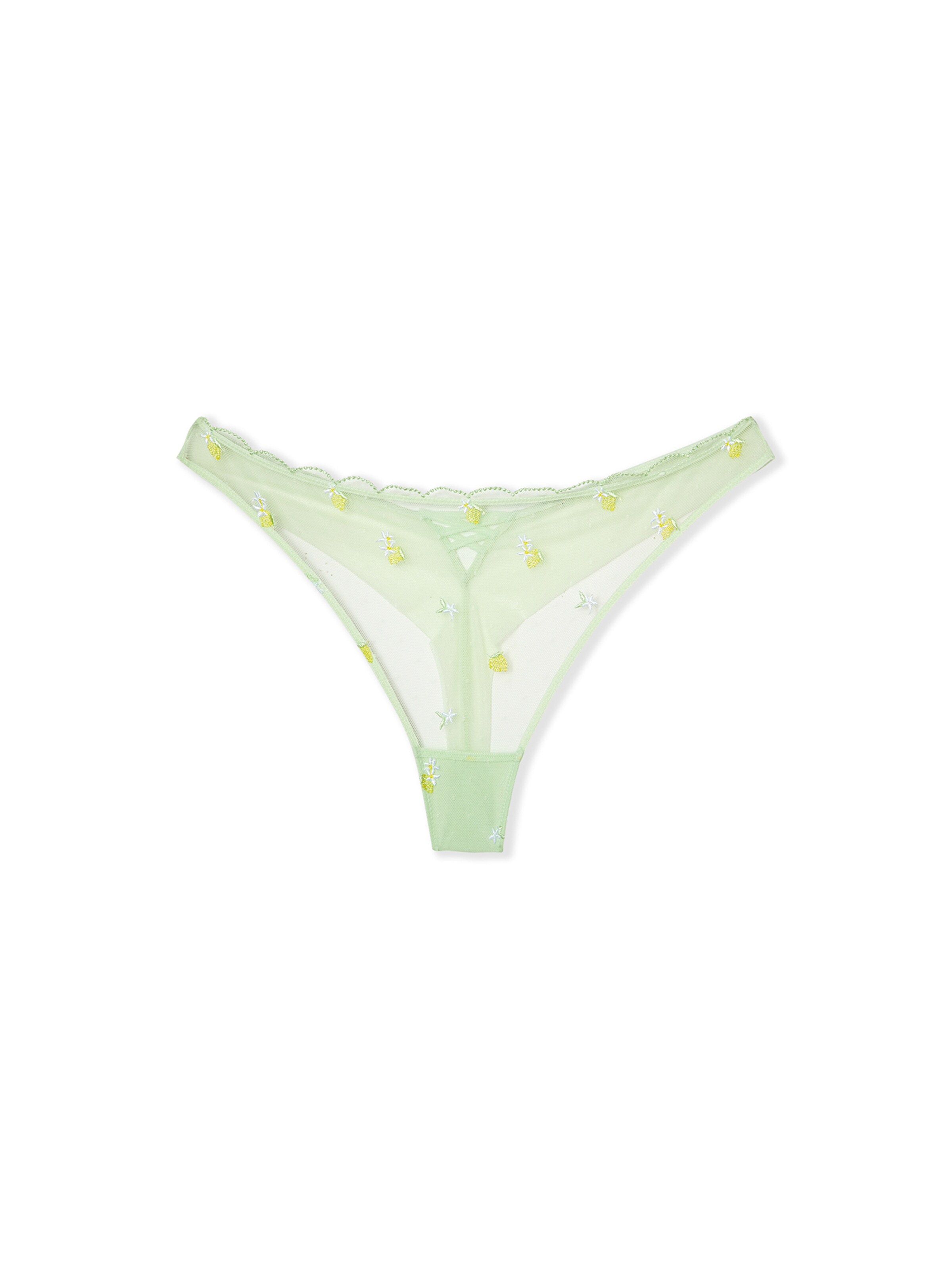 String ETAM en vert : devant