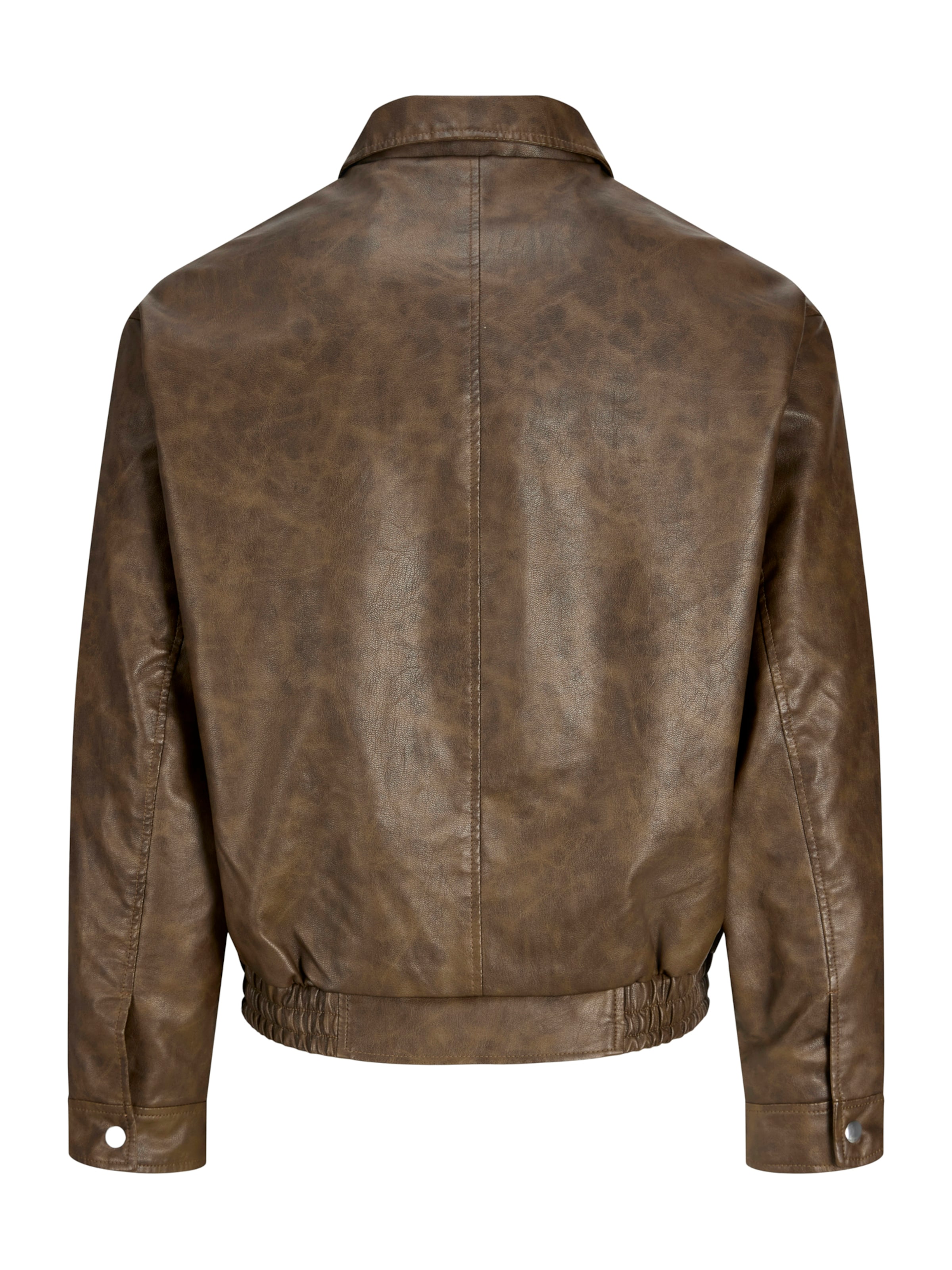 JACK & JONES Overgangsjakke 'JJLEON' i brun