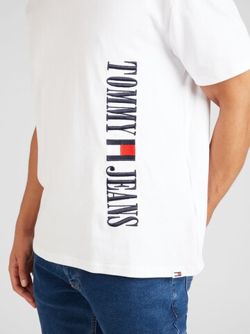 Tommy Jeans - Camiseta en blanco