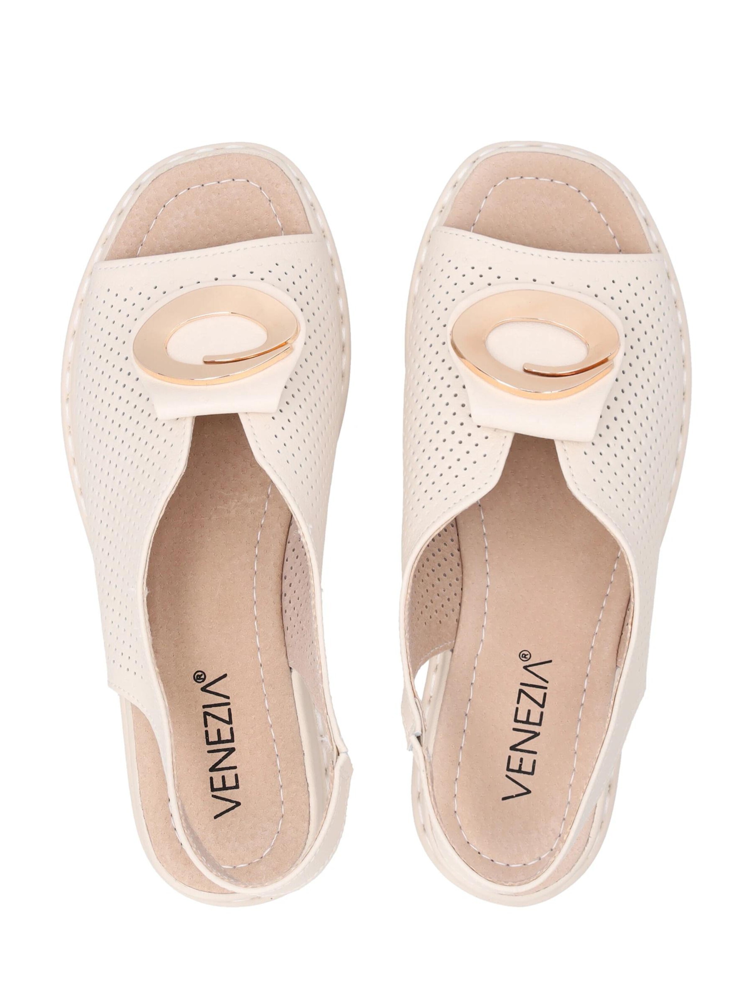 VENEZIA Sandale 'Venezia'‌‌ in Beige