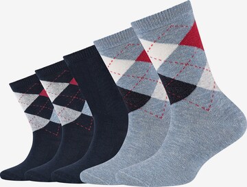 camano Socken in Mischfarben: front