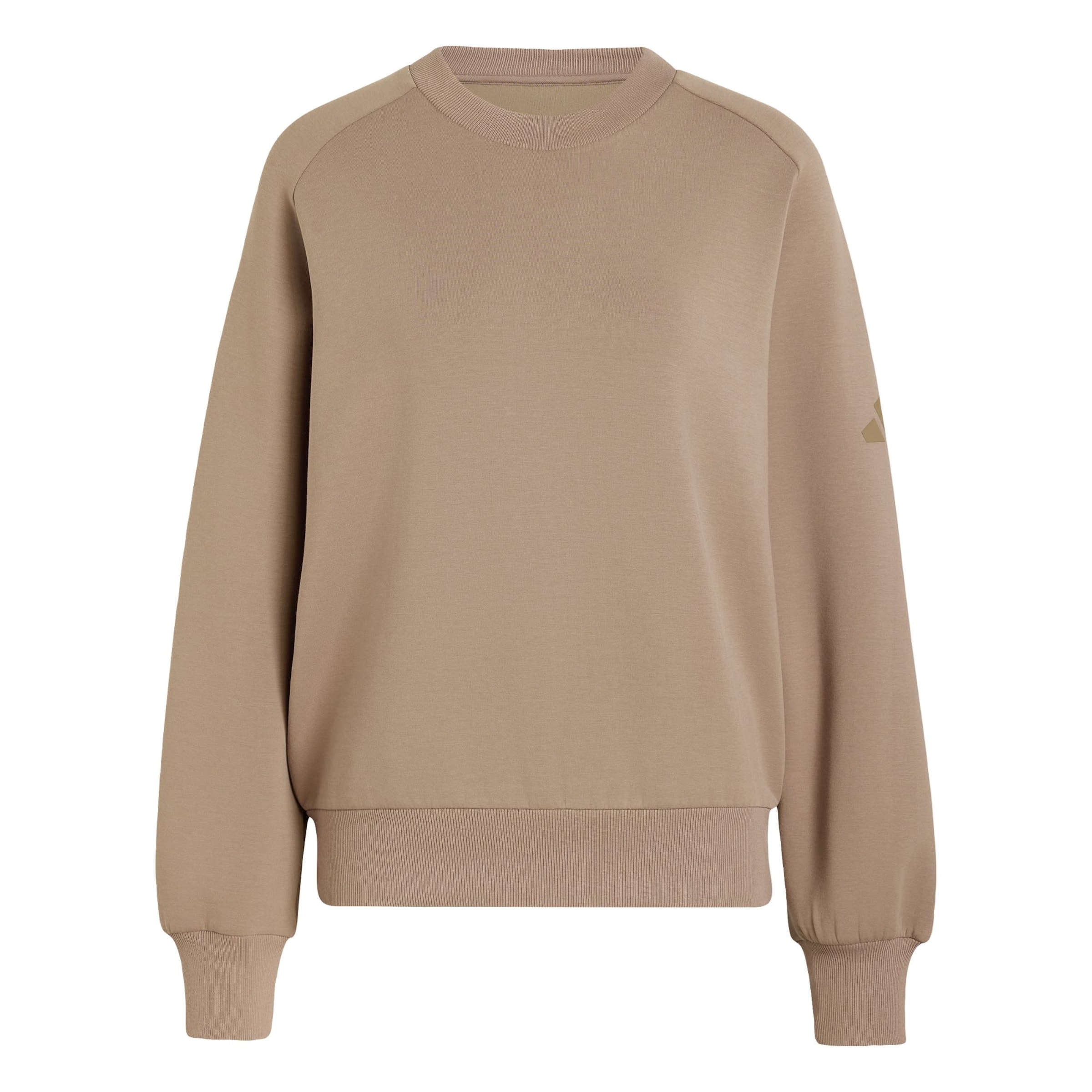 ADIDAS SPORTSWEAR - Camiseta deportiva 'Soft Lux' en beige: frente