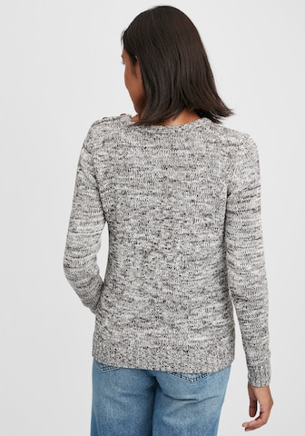 Oxmo Sweater 'Phia' in Grey