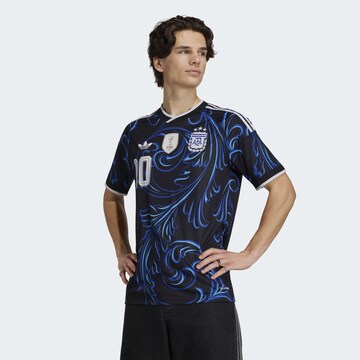 ADIDAS PERFORMANCE - Camiseta funcional 'Argentina 26 Away Messi' en negro: frente