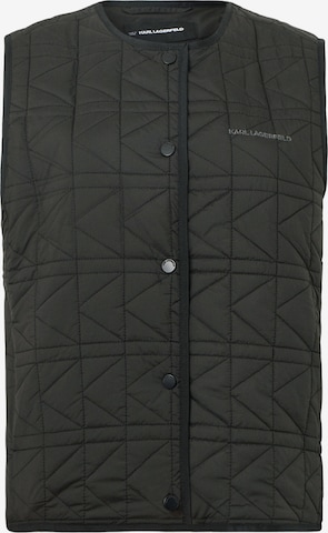 Karl LagerfeldPrsluk - crna boja: prednji dio