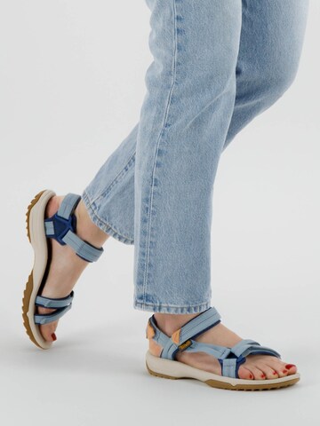 TEVA Sandals 'Terra Fi' in Blue