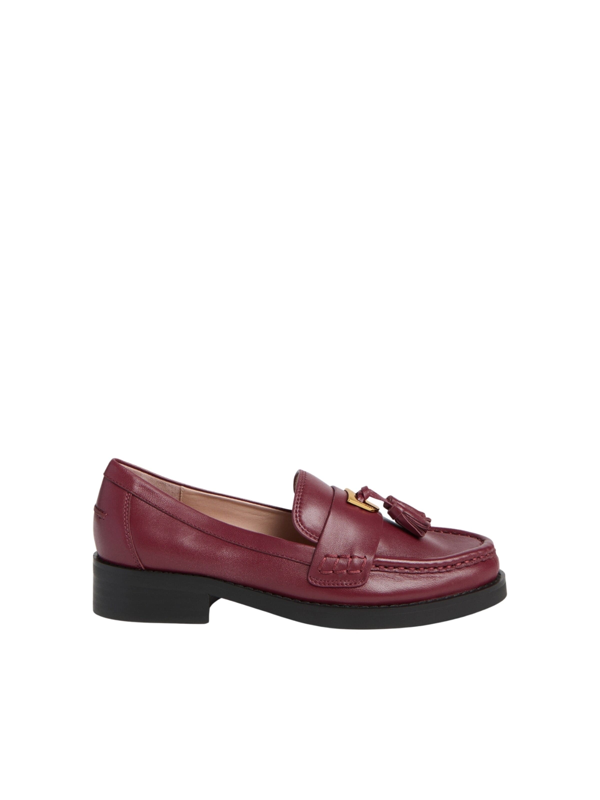 Coccinelle Mocassins 'Beat Selleria' in Rood