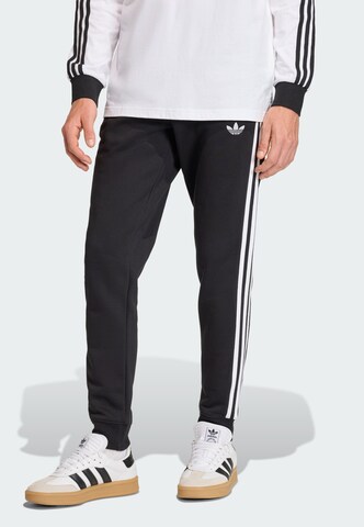 ADIDAS ORIGINALS Slimfit Hose in Schwarz: Vorderseite