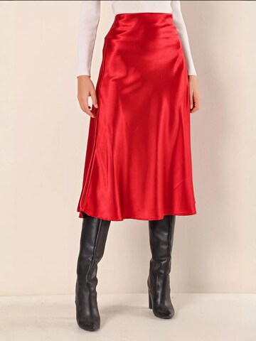 Bigdart - Saia em vermelho: frente