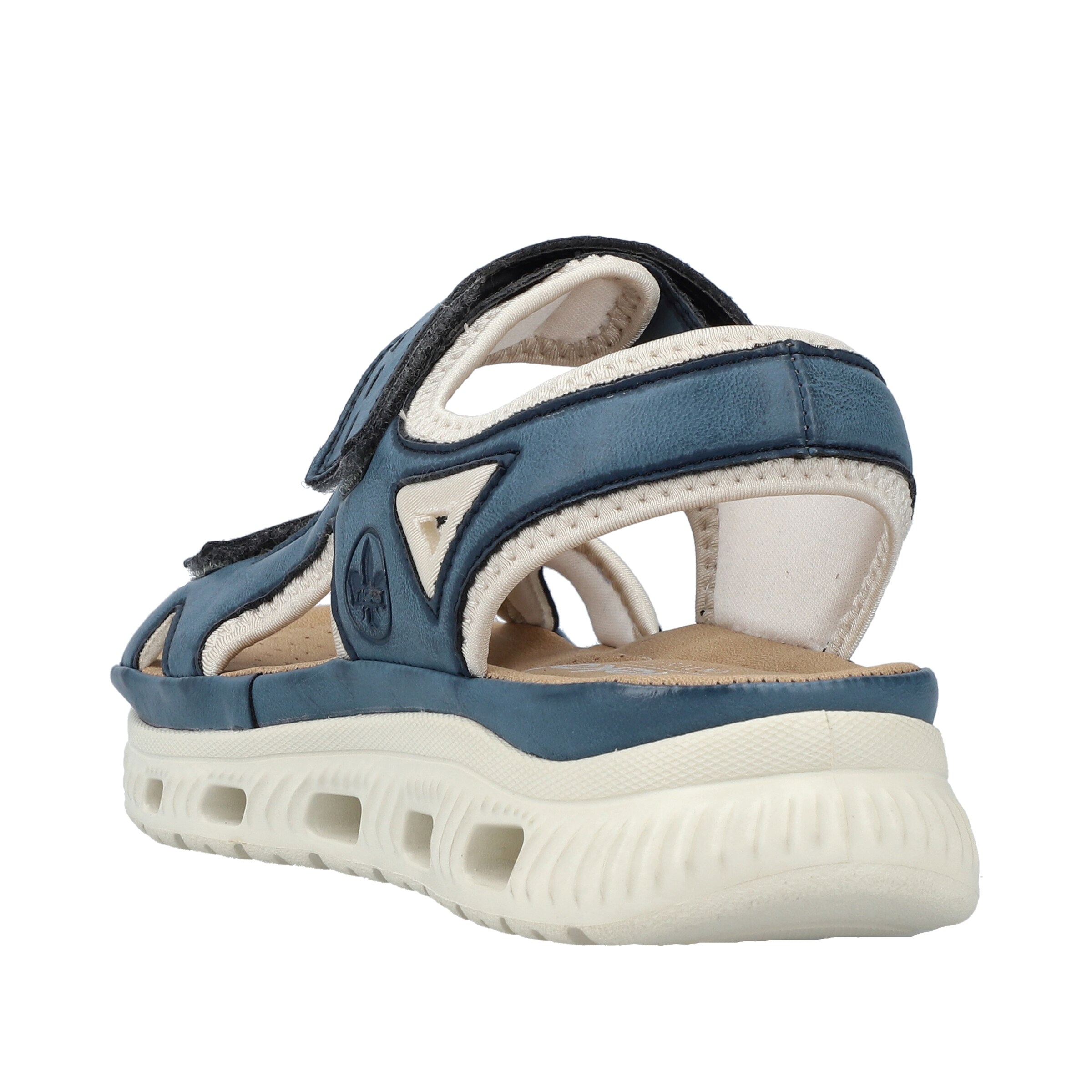 Rieker Hiking Sandals '64066' in Blue