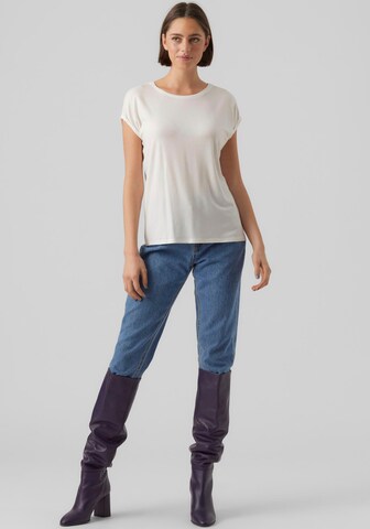 VERO MODA - Camiseta 'Ava' en blanco