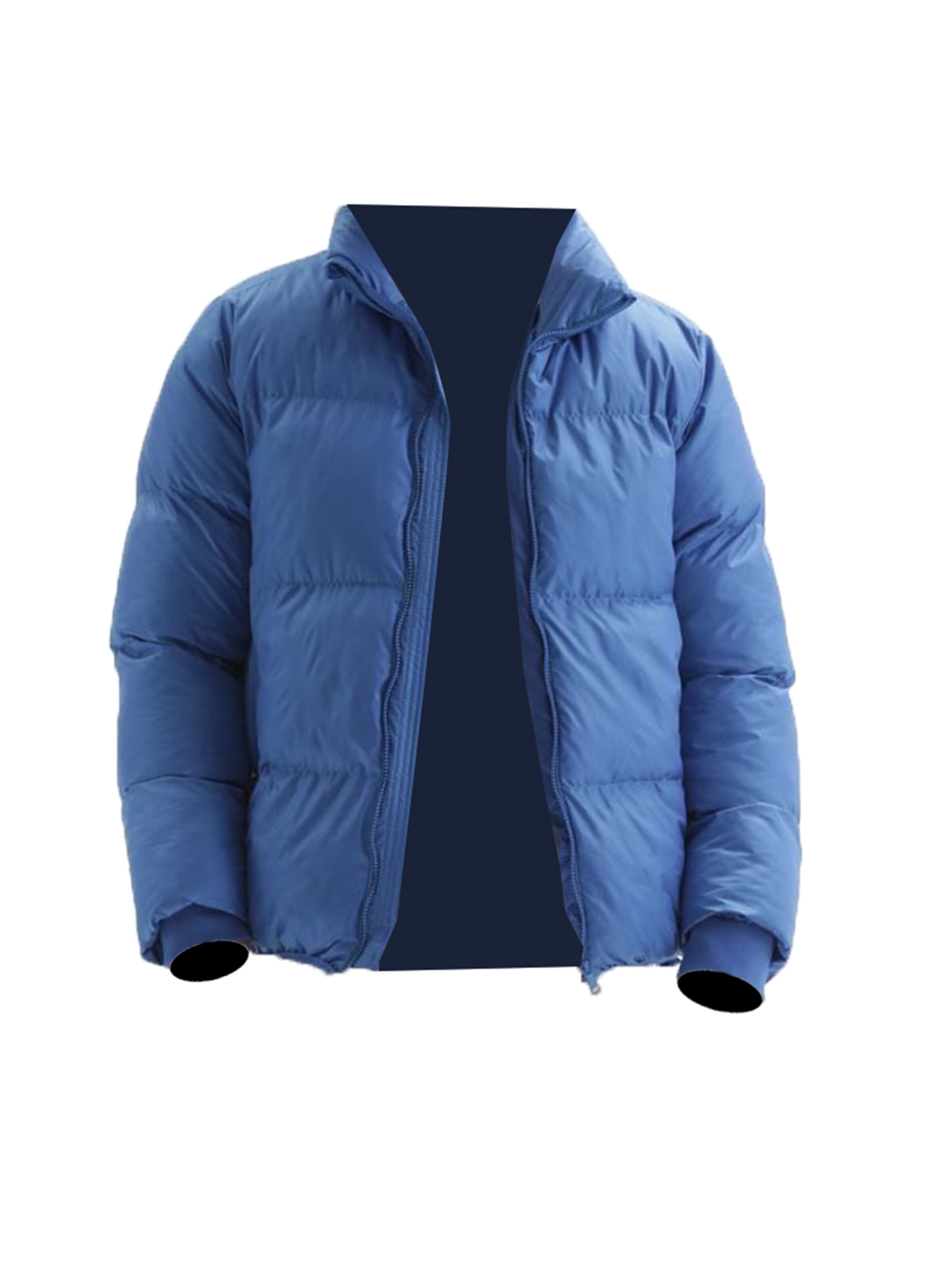 Antioch Veste mi-saison en bleu roi, Vue avec produit