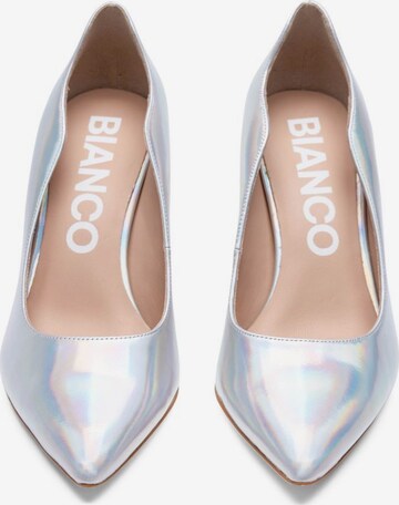 Bianco Pumps 'BIACHIC ' in Zilver