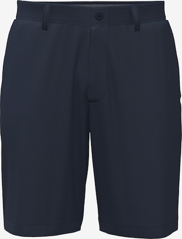 UNDER ARMOUR Sportbroek in Blauw: voorkant