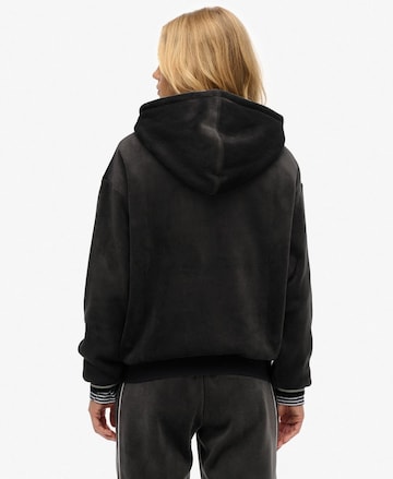 Sweat-shirt 'Country Club' Superdry en noir