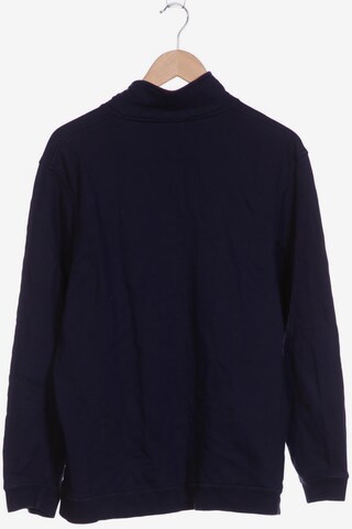 LACOSTE Sweatshirt & Zip-Up Hoodie in XL in Blue