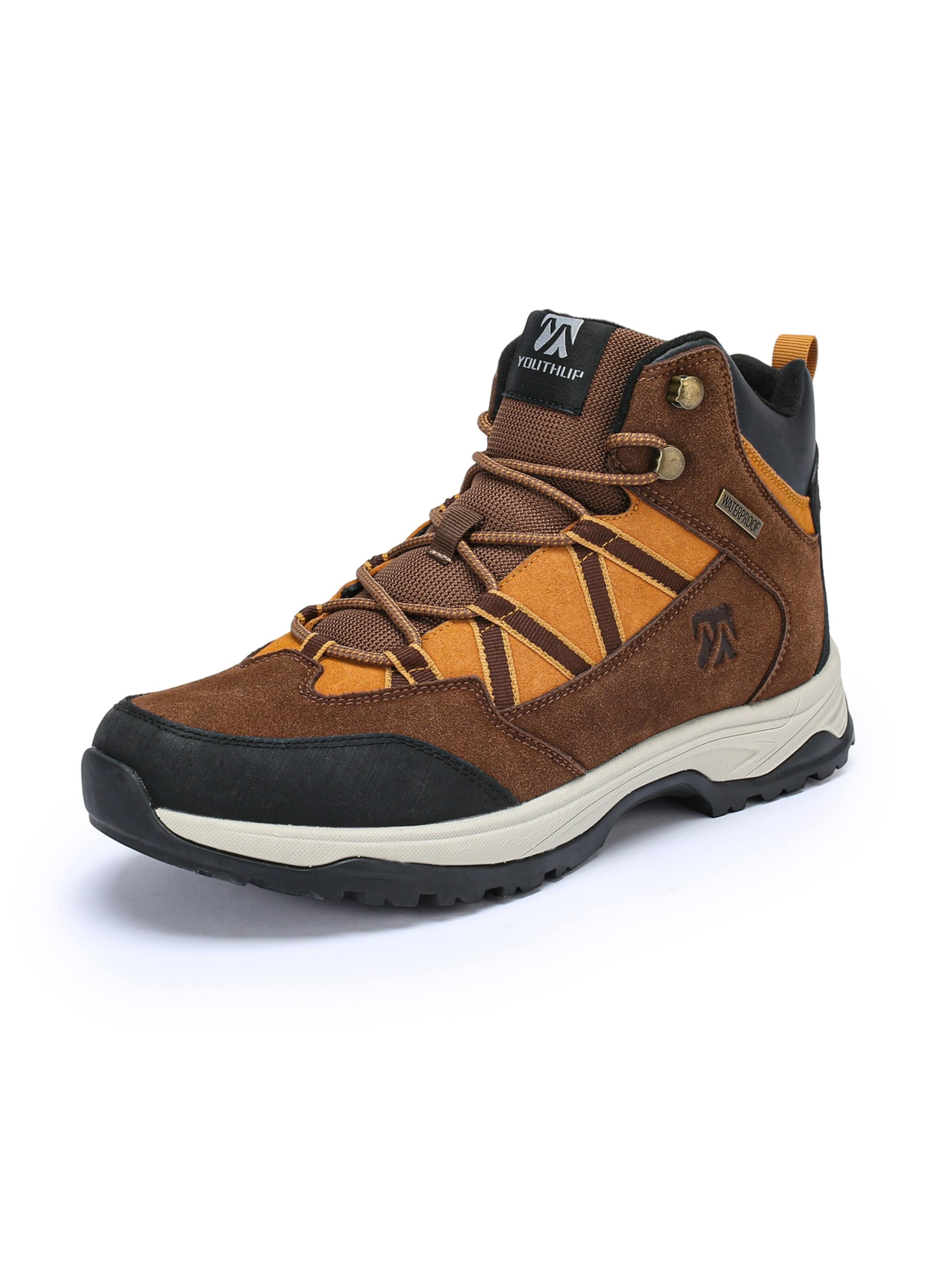 YOUTHUP Sneaker high 'WASSERDICHT'‌‌‌‌‌‌‌ in 41 in braun, Produktansicht