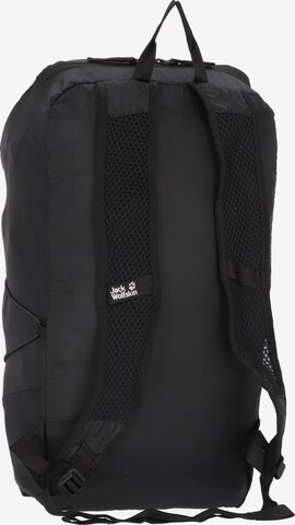 JACK WOLFSKIN Sportrucksack in Schwarz