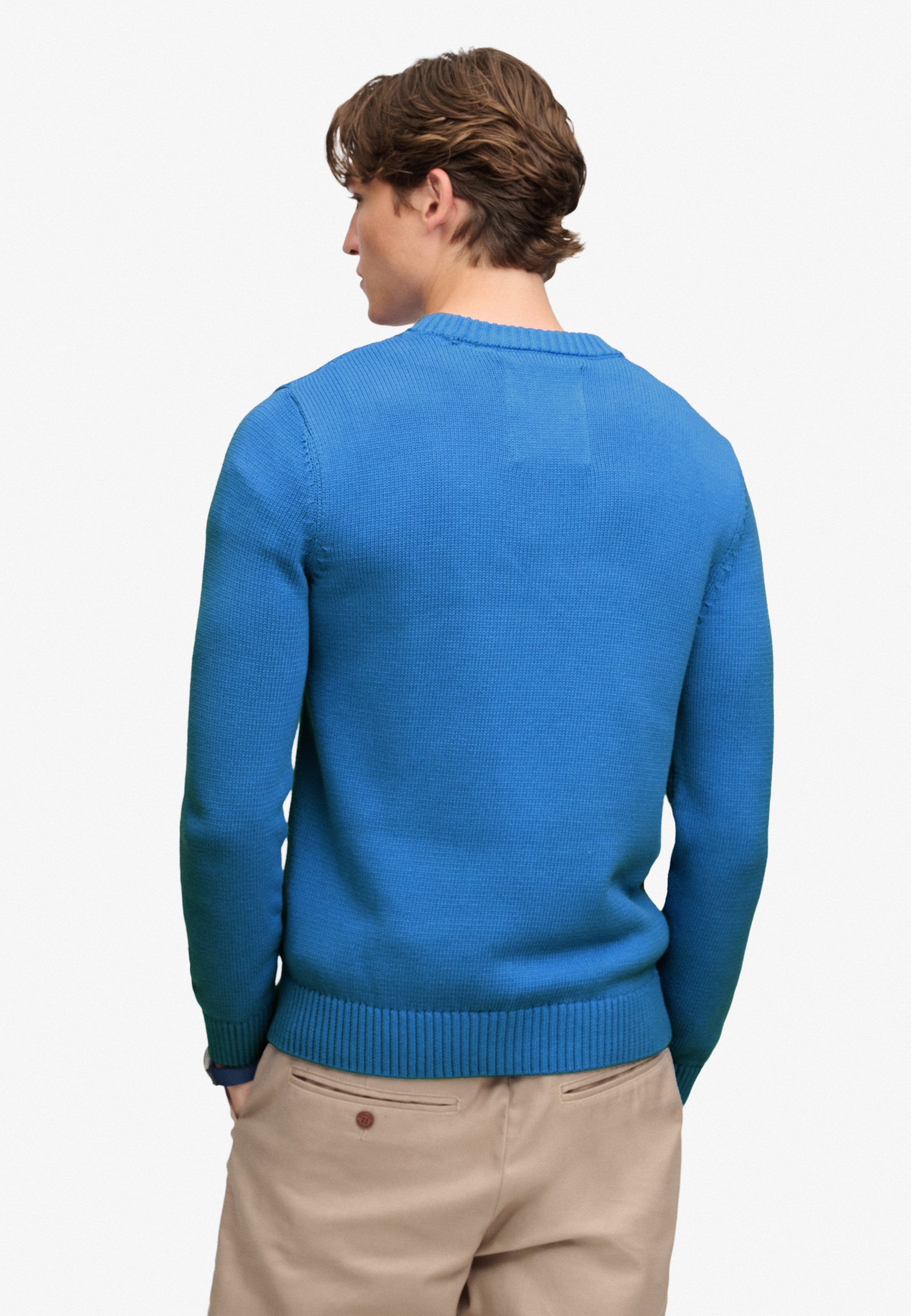 Pull-over Superdry & Co en bleu