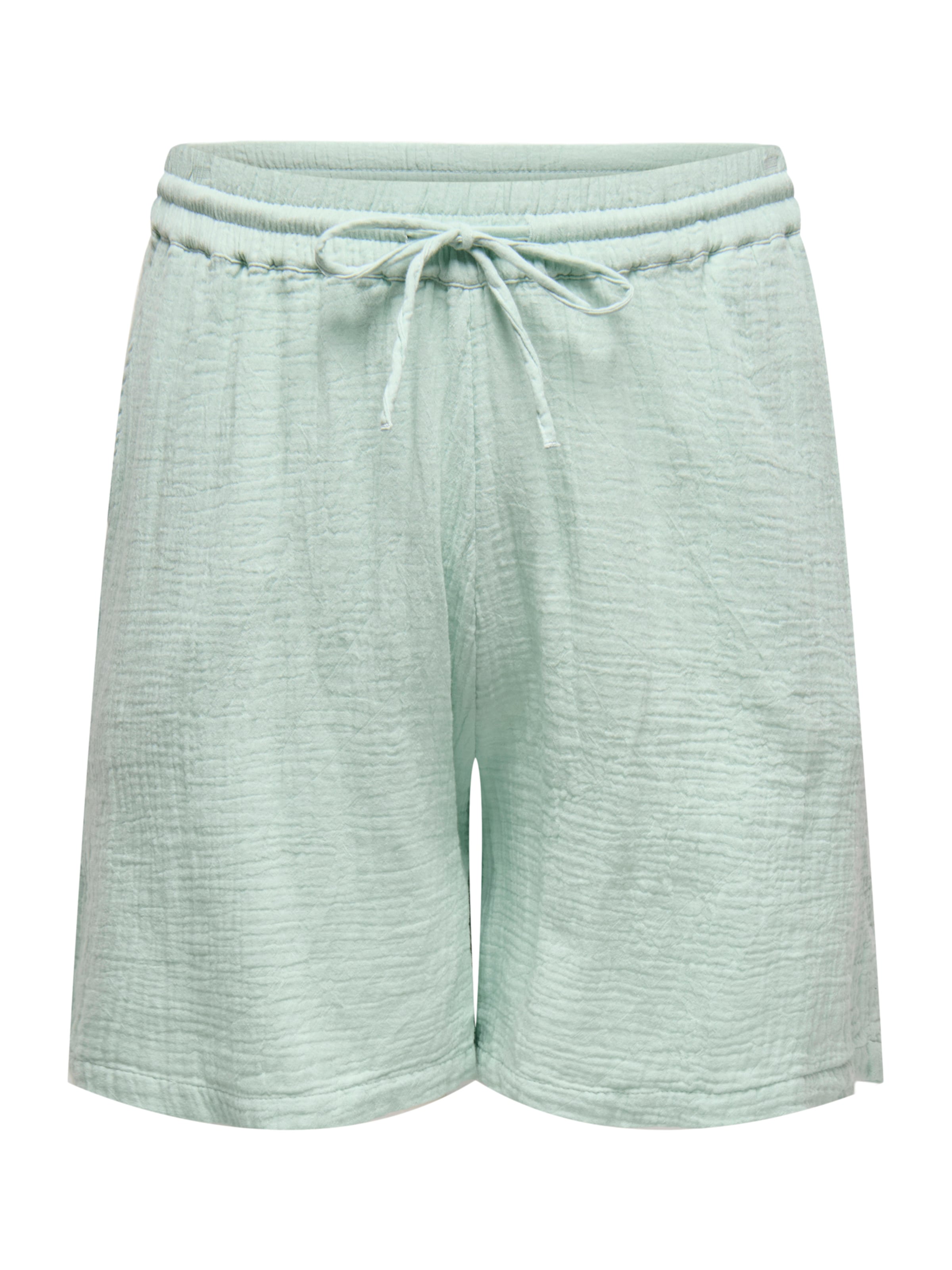 ONLY Carmakoma Loosefit Bukser 'CARThyra' i grøn: forside